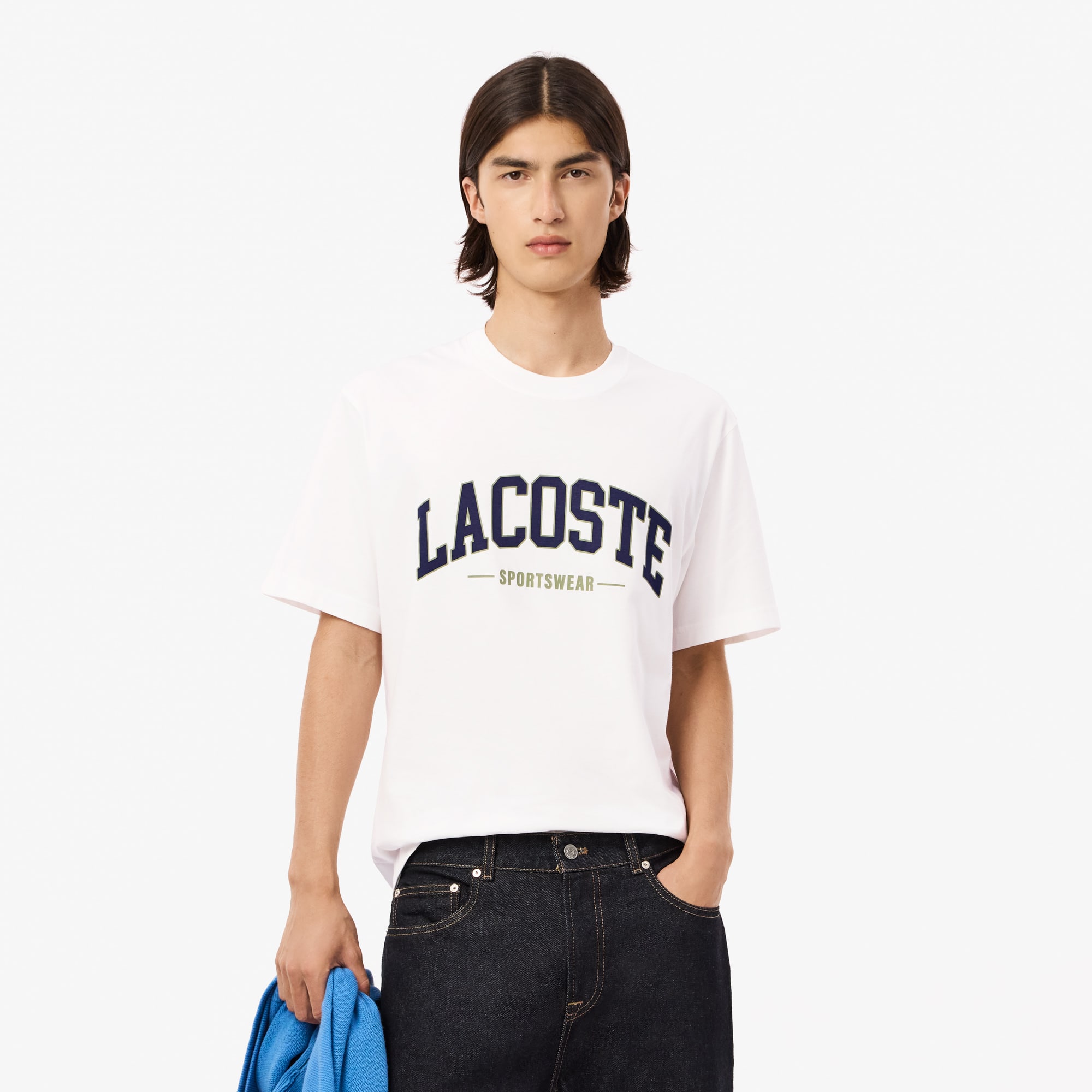 LACOSTE Tシャツ TH6565 半袖 カットソー LACOSTE ラコステ Tシャツ TH6565 レディース 半袖 カットソー