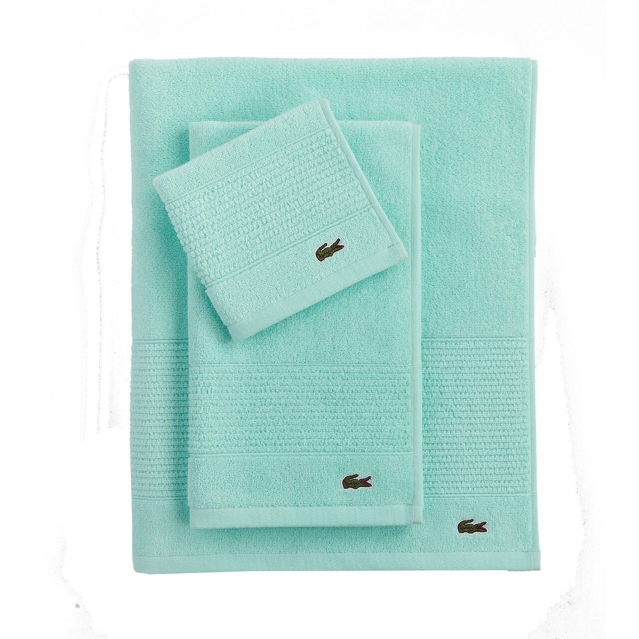 Home Bedding And Bath Collection Lacoste Legend Towel