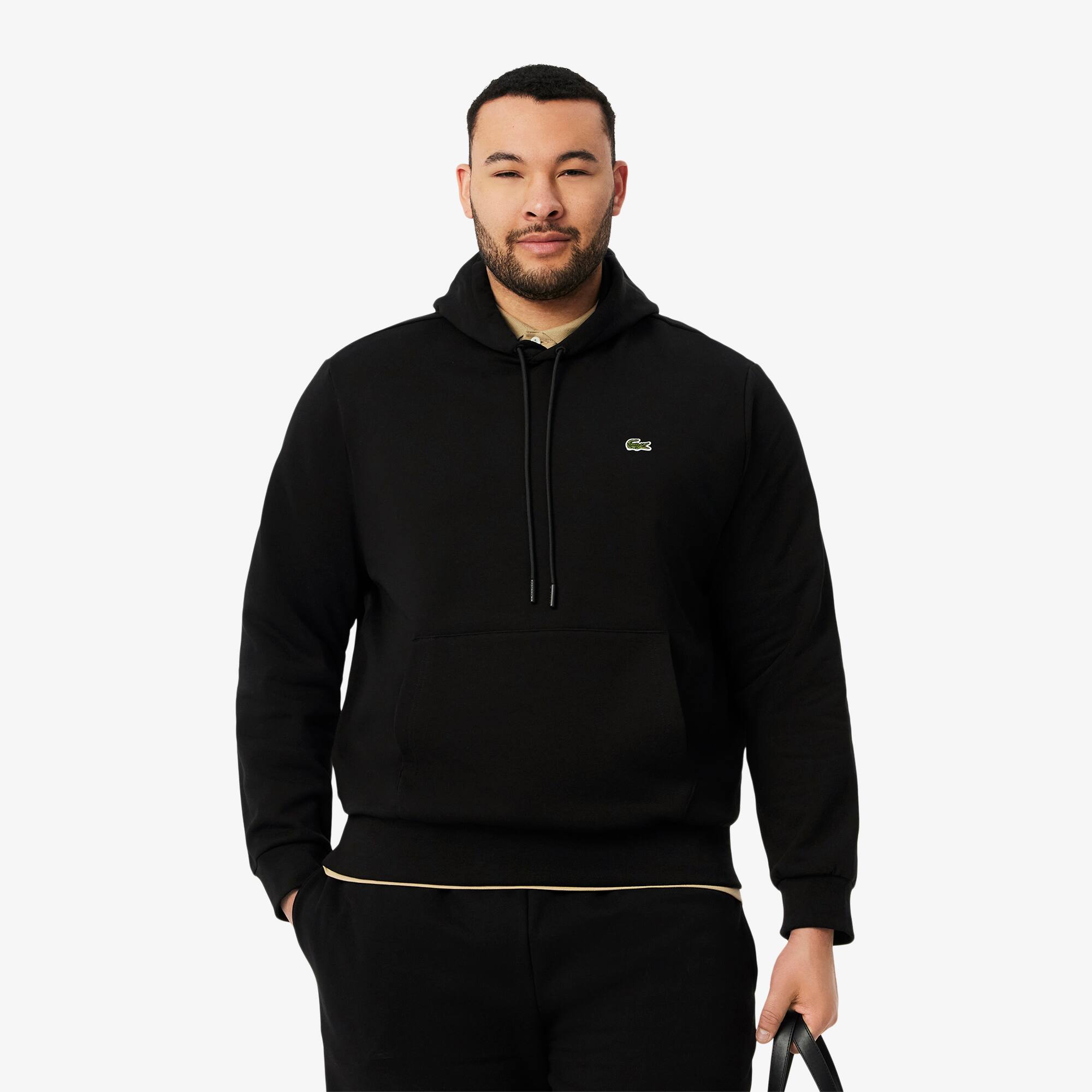 送料込★LACOSTE★SH9623-00 パーカー・フーディー LACOSTE ラコステ パーカー メンズ HOODED CTN FLEECE SH9623