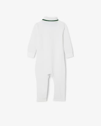 Infants’ Long Sleeve Piqué Onesie