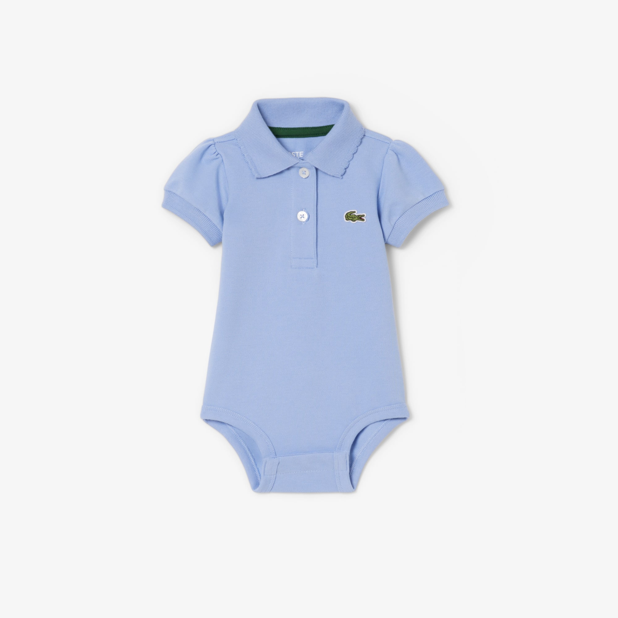 Lacoste Infants' Petit Piqué Onesie - 9m In Multi