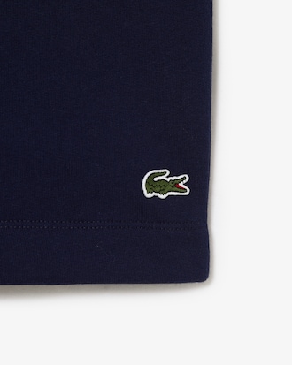 Men's Regular Fit Fleece Shorts