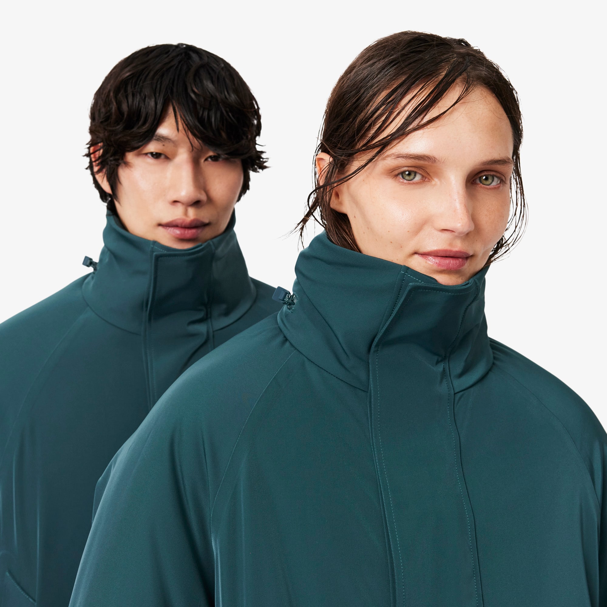 Runway Oversized Padded Stretch Parka - Jackets & Coats - New In