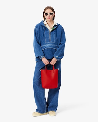 Anna Vertical Reversible Tote