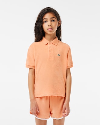 Kids' Terry Polo