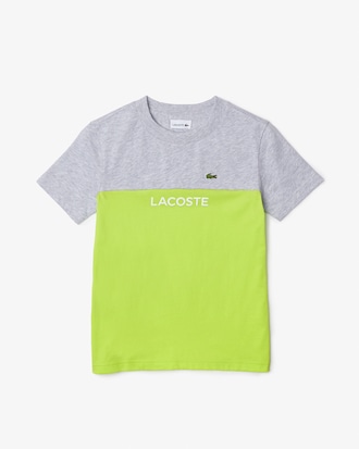 Playera de algod&oacute;n con Color Block para ni&ntilde;os