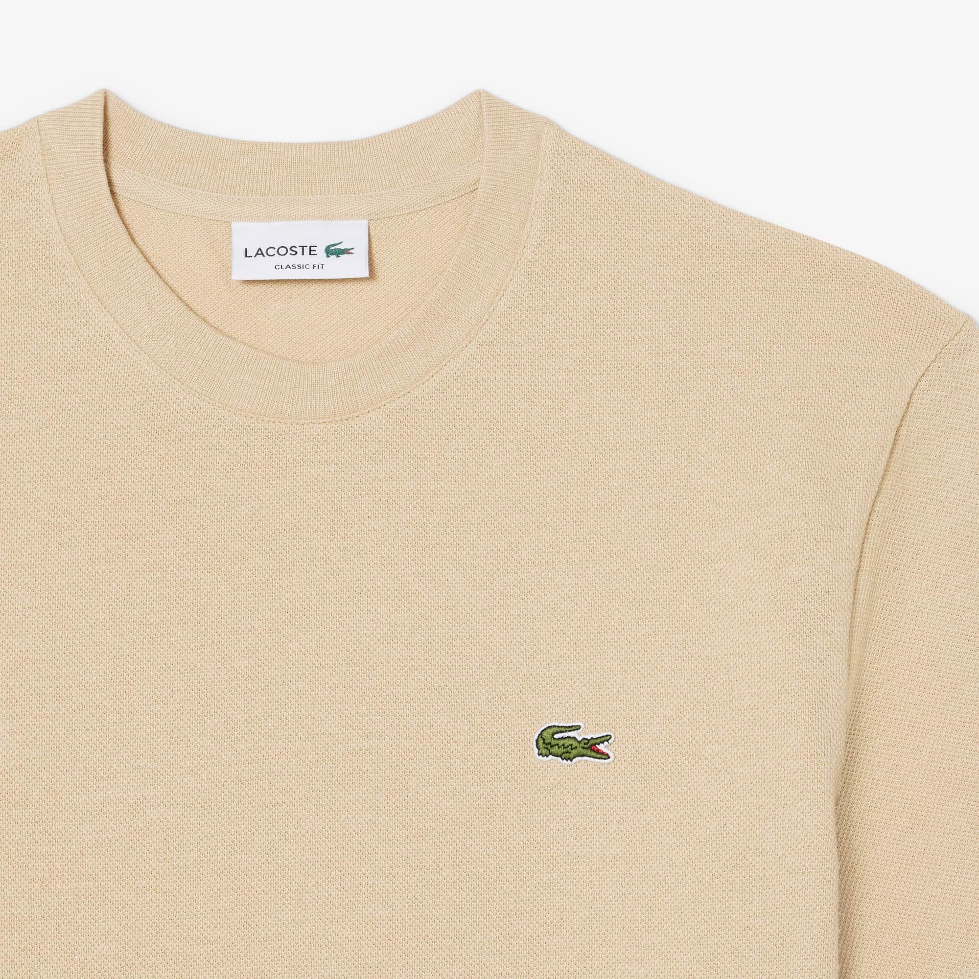 Heavy Cotton and Linen Piqué T-Shirt - T-shirts - New In 2026