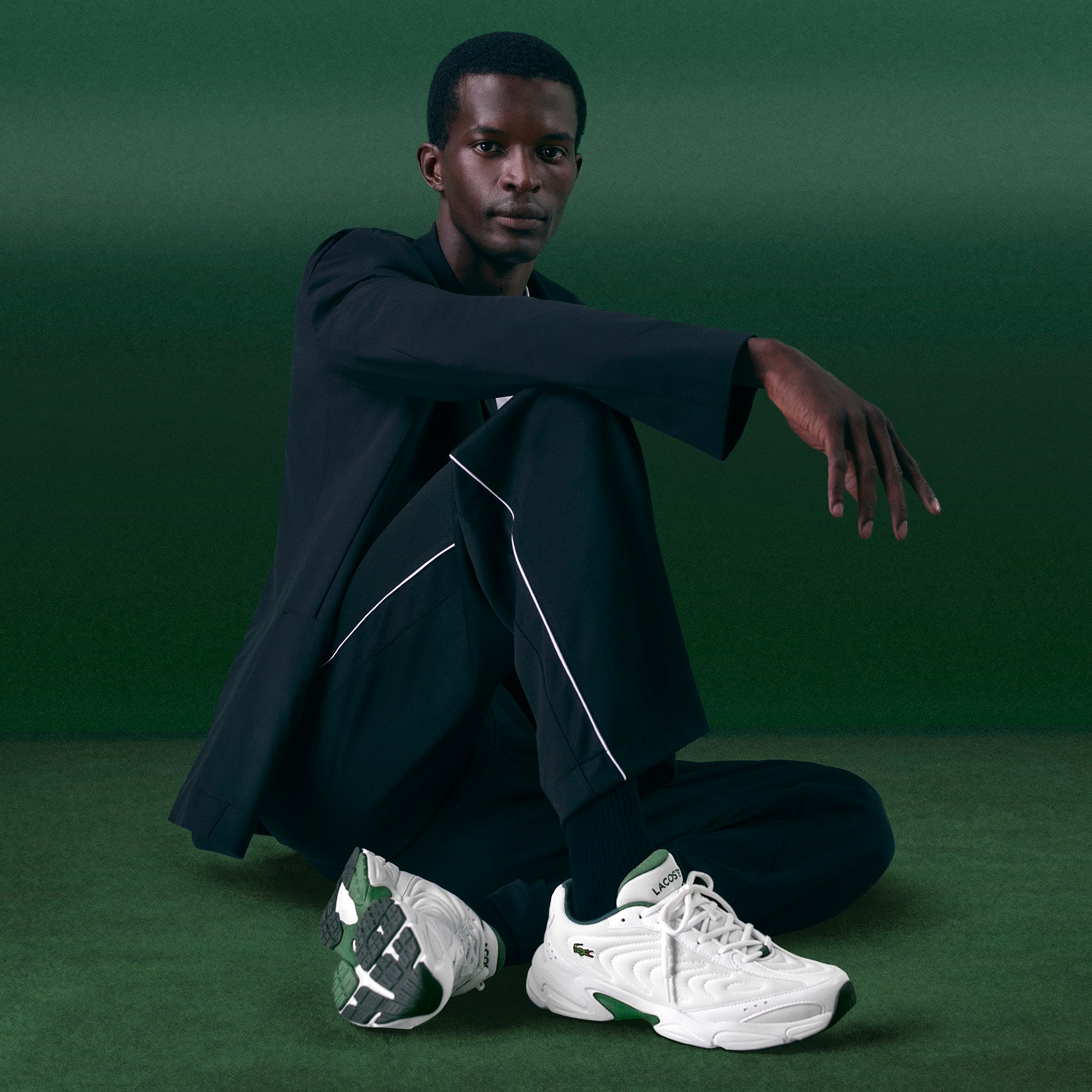 【関税込み】Lacoste ブラック Storm 96 2K Lite スニーカー Men's Storm 96 2K Lite Sneakers - Men's Sneakers - New In