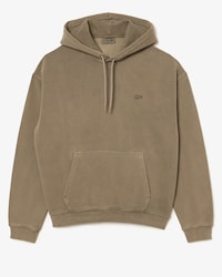 Unisex Loose Fit Cotton Fleece Hoodie