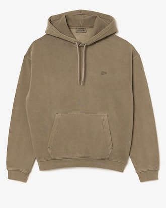 Sweatshirt &agrave; capuche Jogger loose fit en molleton de coton