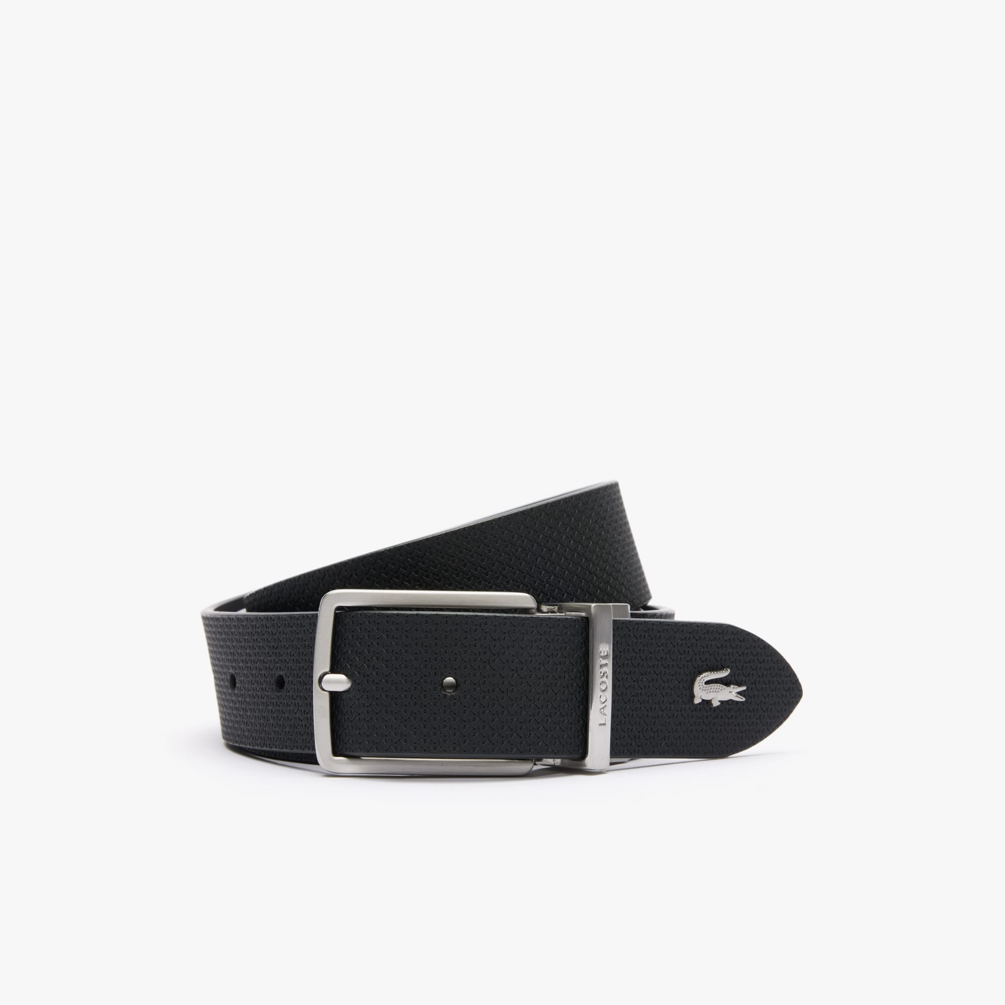 Lacoste Chantaco Reversible Leather Belt