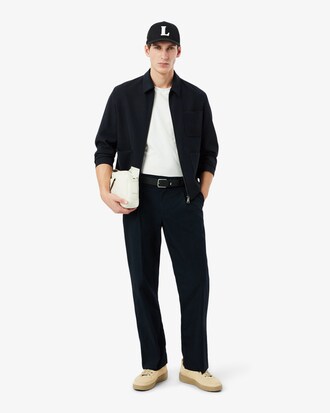 Wool blend Twill Jacket