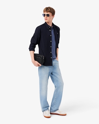 Men's Slim Fit L.12.12 Piqu&eacute; Polo