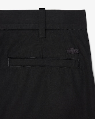 Regular Fit Cotton Twill Chino Pants