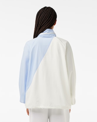 Women's Adjustable Oversized Track Jacket