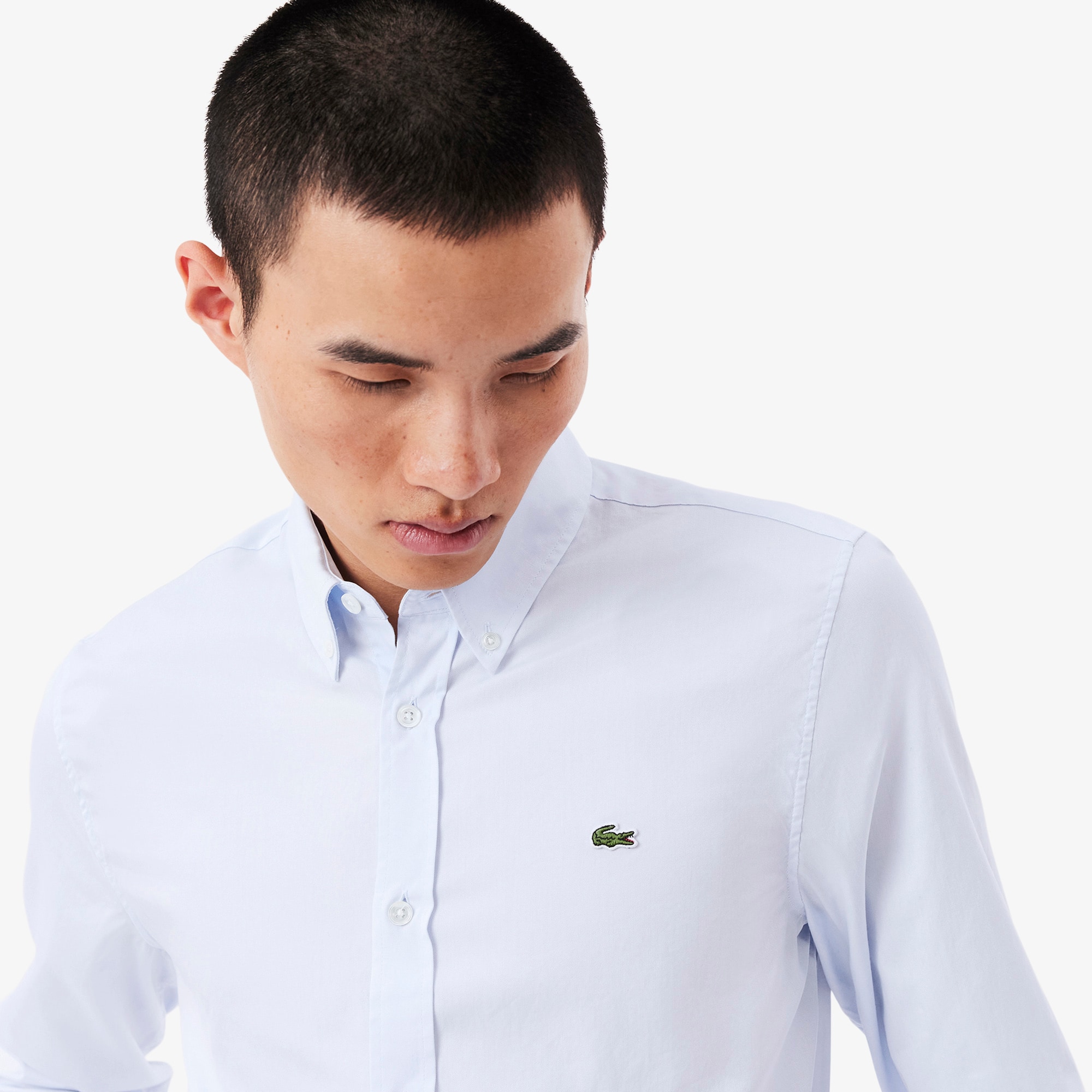 Men's Slim Fit Cotton Shirt