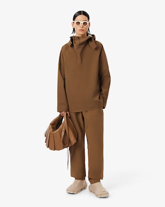 Runway Wool Blend Windbreaker