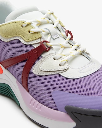 Sneakers LW2 Xtra femme Lacoste en cuir color-blok