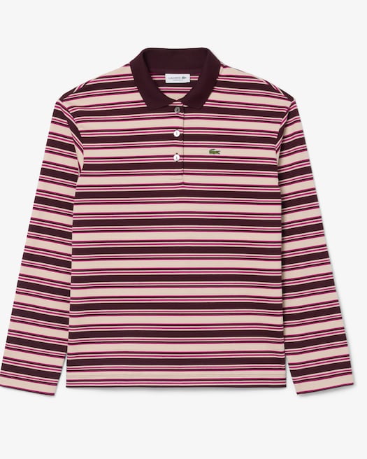 Marron / Beige / Rose Fushia