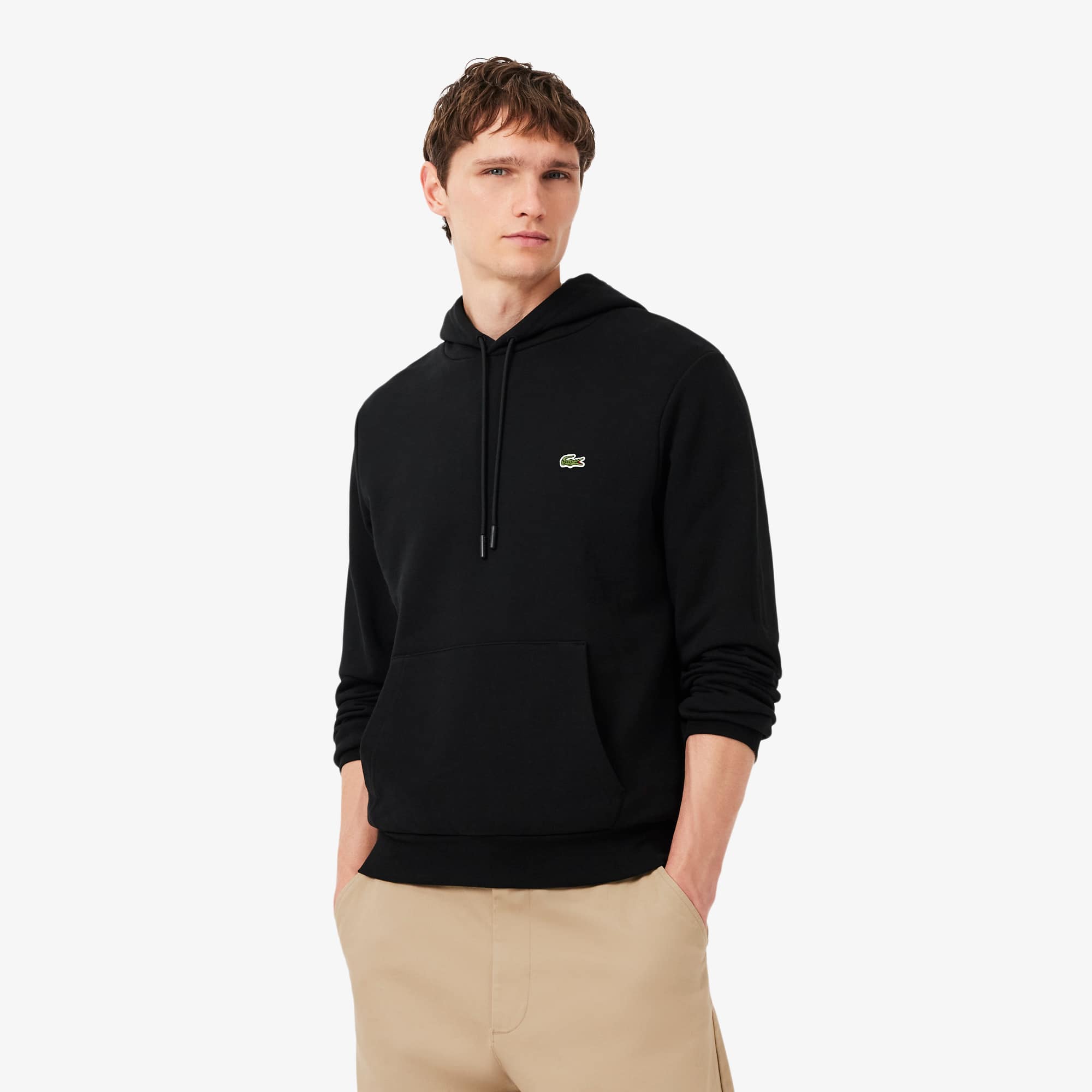 Men's Cotton Fleece Hoodie - Sweaters & Sweatshirts - New In 2026