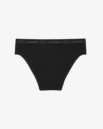 Scallop Waist Microfiber Briefs