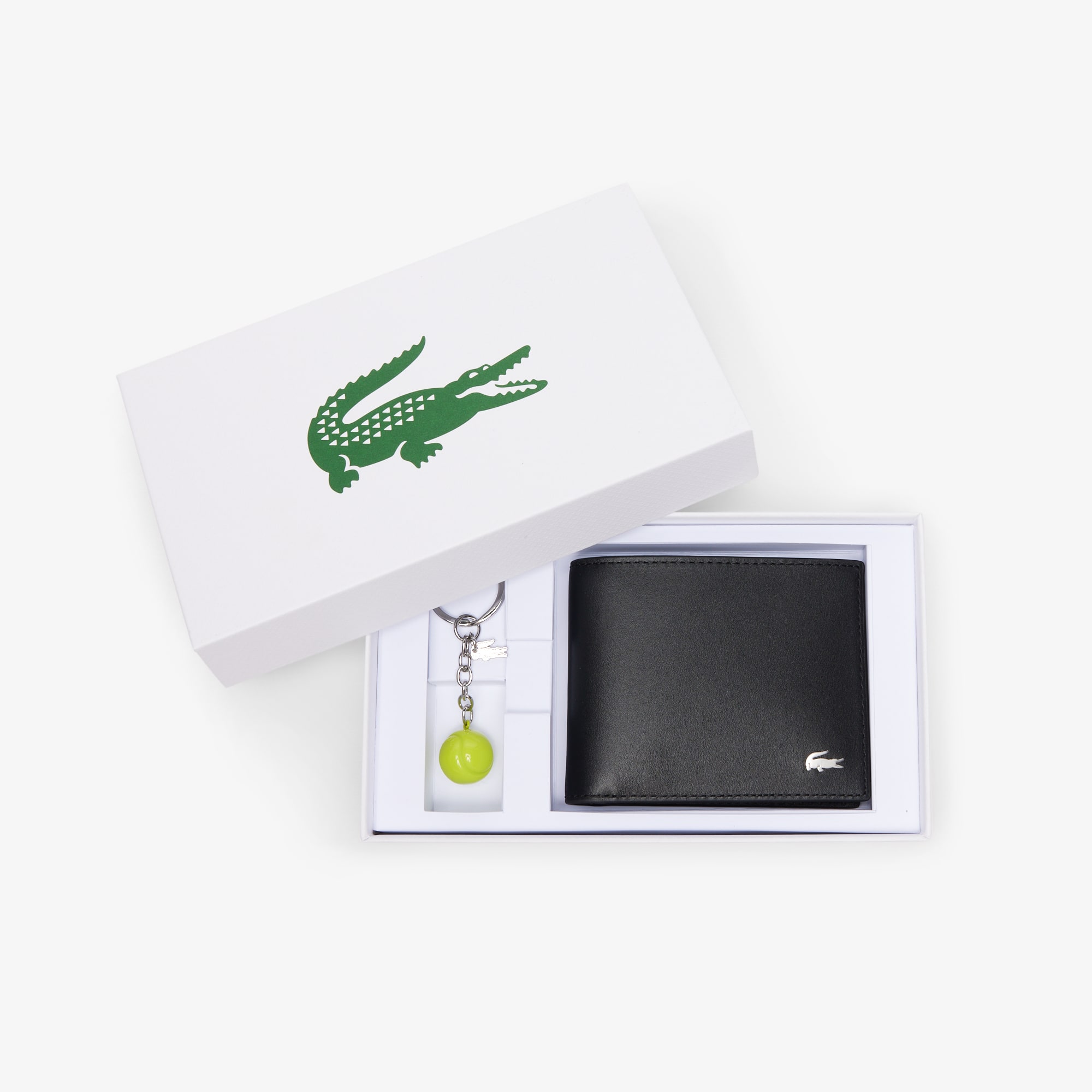 FG Billfold & Keychain Gift Set - Bags - New In 2025 | Lacoste