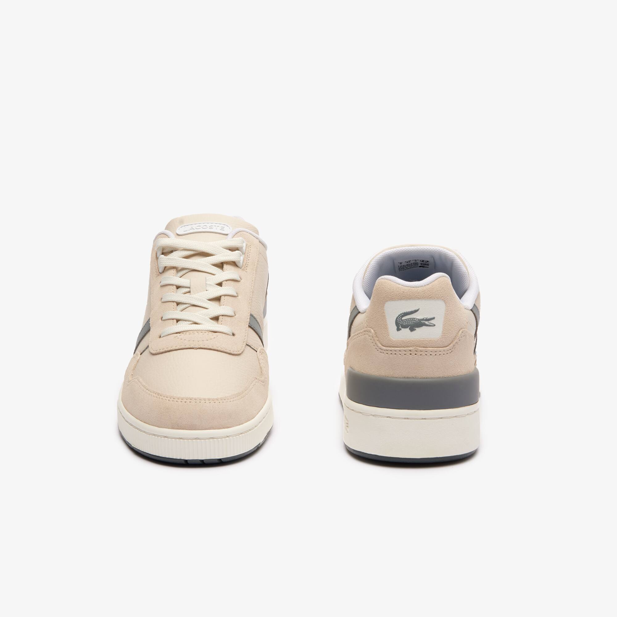Men's T-Clip Leather Sneakers - Sneakers - New In 2026 | Lacoste