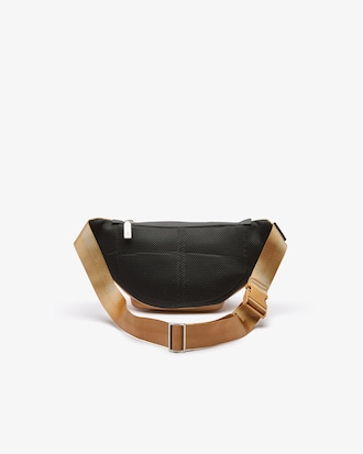 Sac banane L On The Go multipoches avec d&eacute;tails contrast&eacute;s