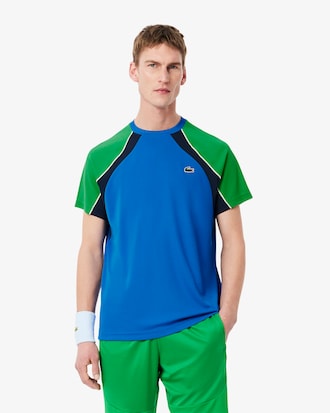 Men's Ultra Dry Colorblock Tennis T-Shirt