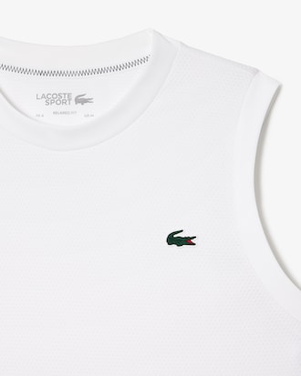 Men's Ultra Dry Tennis Mesh Tank Top