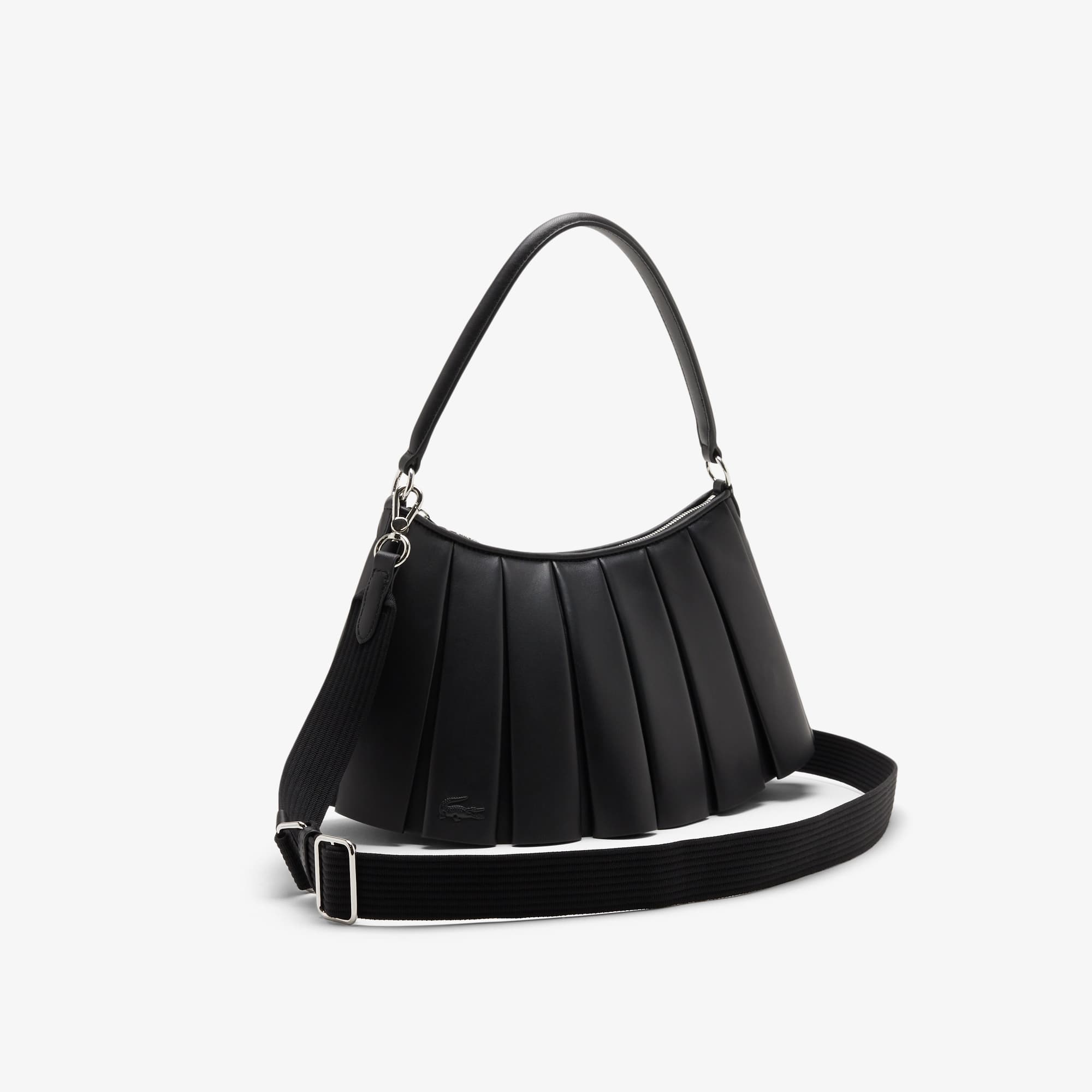 Medium Runway Lenglen Leather Bag - Bags - New In 2025 | Lacoste