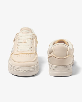 Sneakers de hombre Lacoste L001 confeccionadas en tela