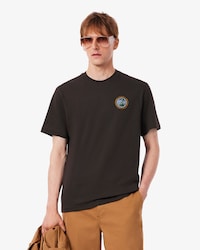 Playera De Jersey Con Estampado