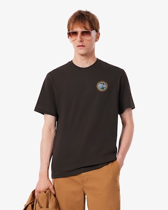 Playera De Jersey Con Estampado