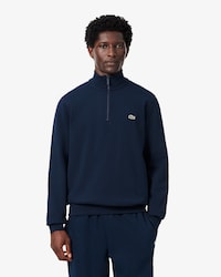 Men's Zip-Up Fleece Sweatshirt