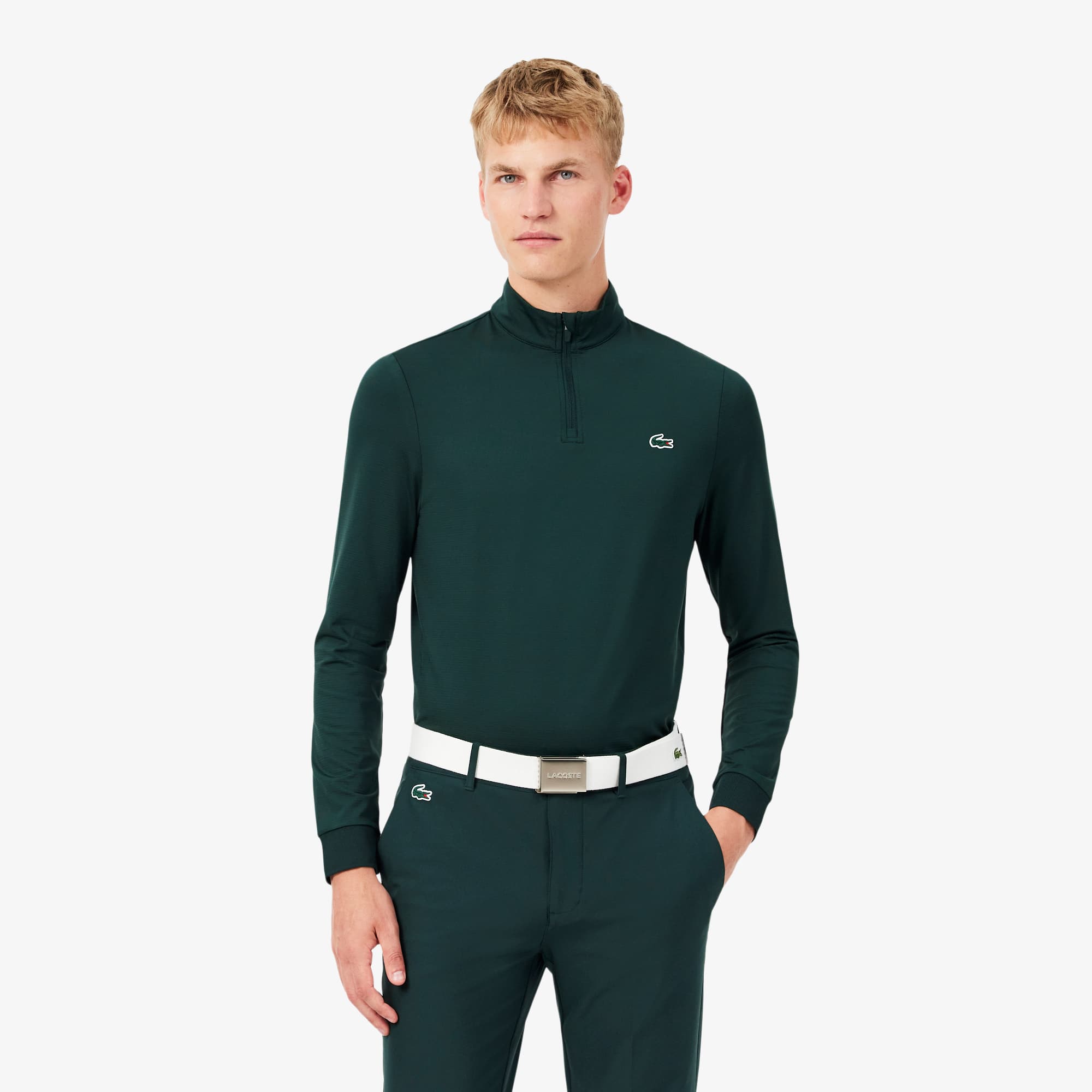 Quarter Zip Ultra Dry Golf Midlayer