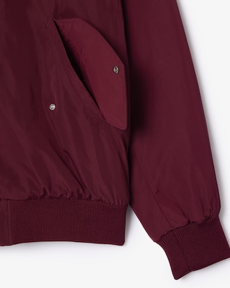 Women's Oversized Ribbed Cuff Bomber Jacket