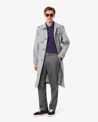 Polo de Piqu&eacute; L.12.12 con Corte Slim para Hombre