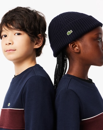 Kids' Colorblock Fleece Sweatshirt