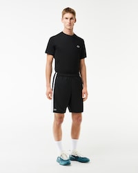 Men's Lightweight Colorblock Stripe Tennis Shorts