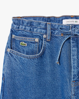 Women's Wide Leg Denim Jeans