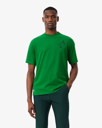 Ultra Dry Printed Golf T-shirt