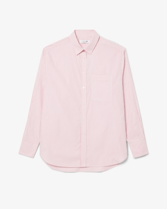 Women's Oversized Cotton Button Down Shirt