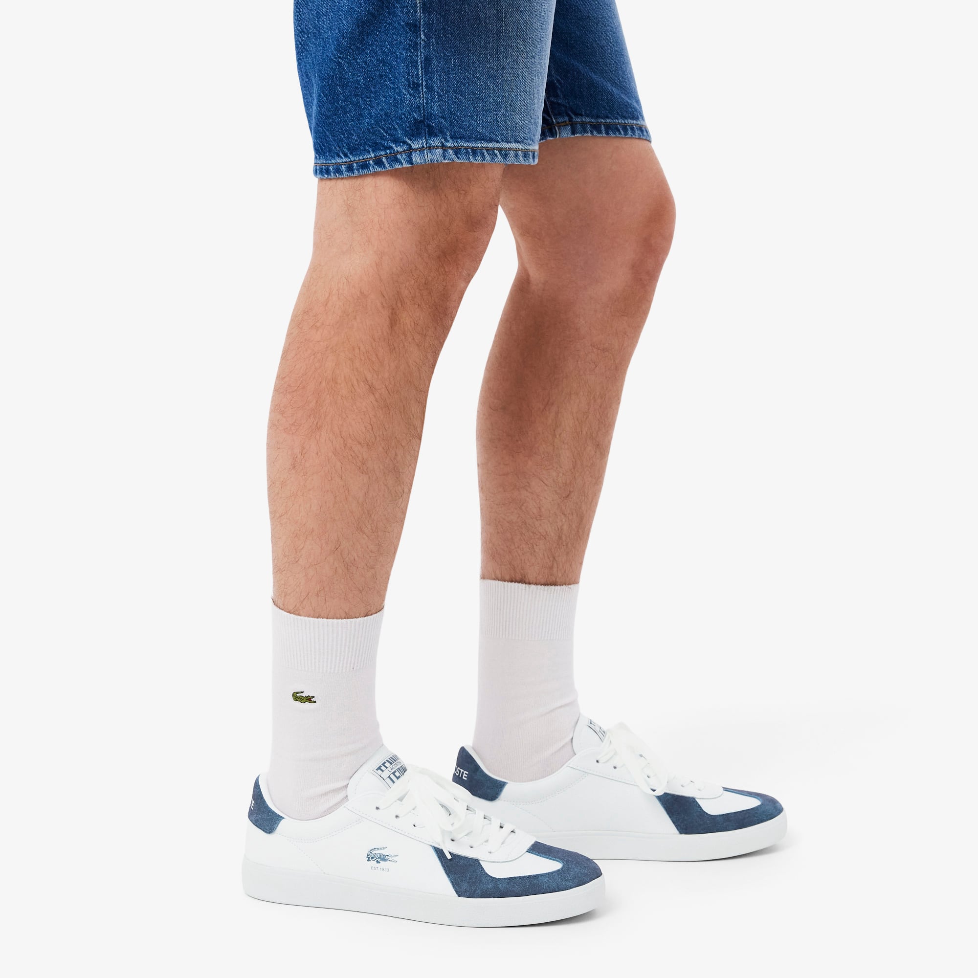 Men's Baseshot Pro Leather Sneakers