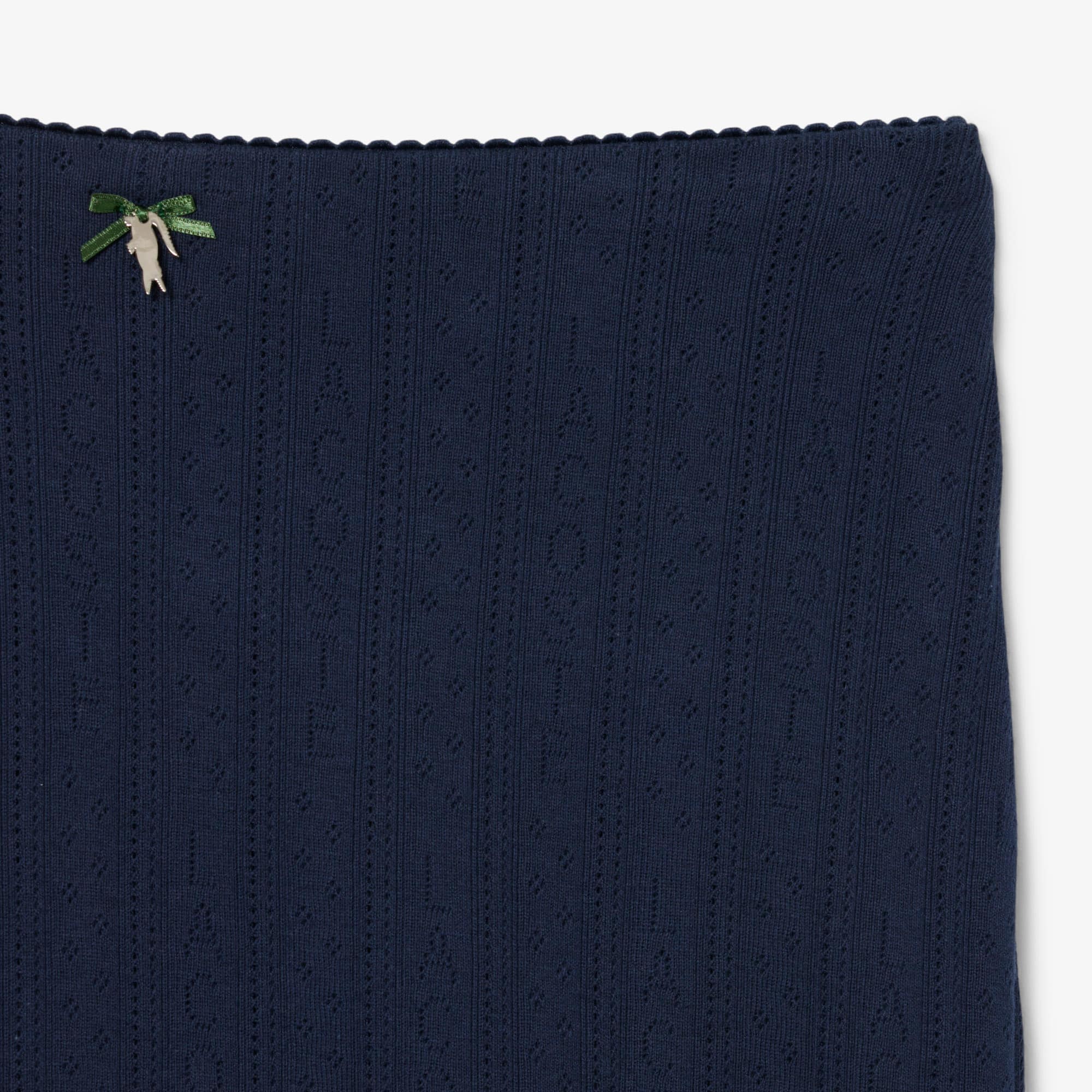 Cotton Midi Skirt