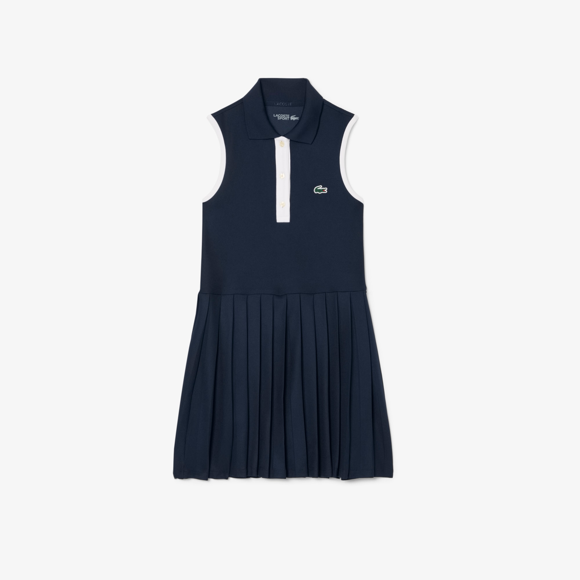 Ultra Dry Piqué Sport Dress - Dresses & Skirts - New In 2026 | Lacoste
