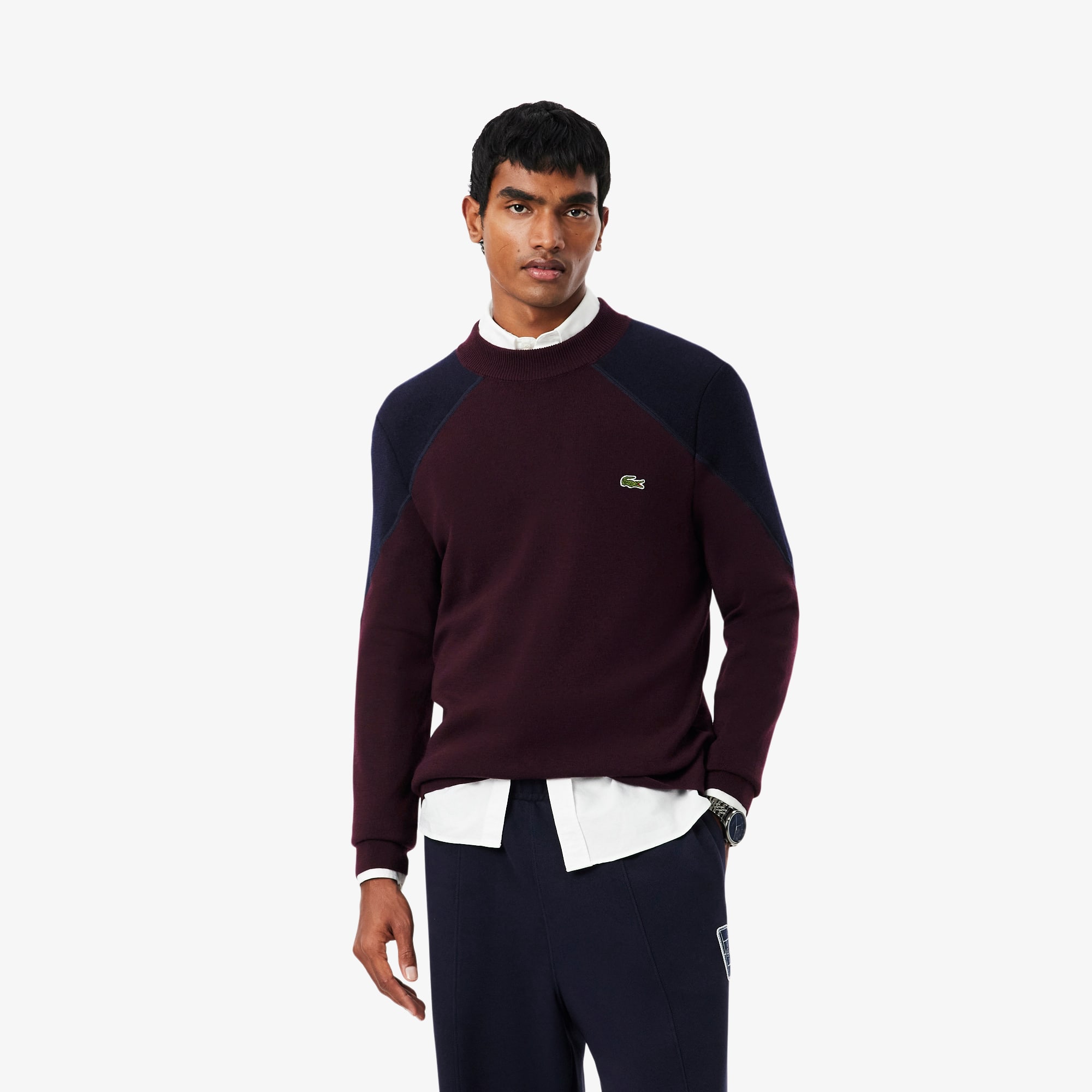 Archive Edition Colour-Block Sweater - Sweaters & Sweatshirts