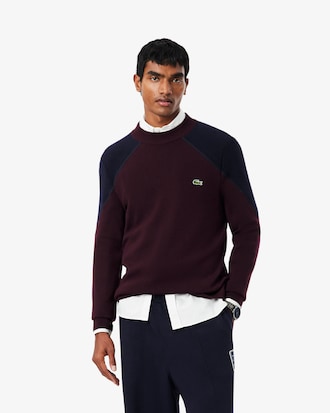 Archive Edition Color-Block Sweater