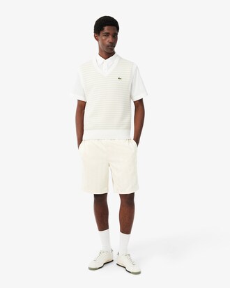 Regular Fit Monogram Jacquard Shorts