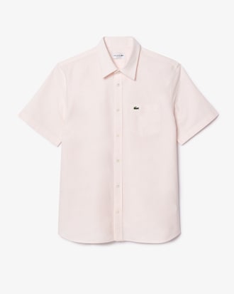 Men's Regular Fit Short Sleeve Oxford Shirt